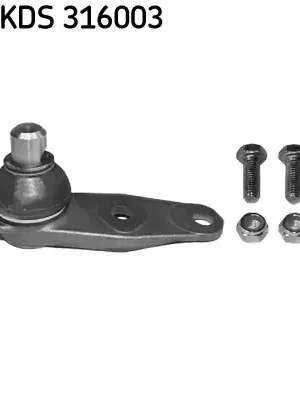 Autentický Podpora-/ Kloub SKF VKDS316003